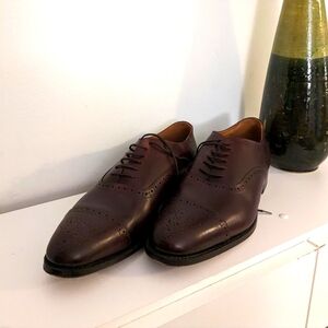 Meermin Oxblood Oxfords - Classic, Beautiful, Captoes